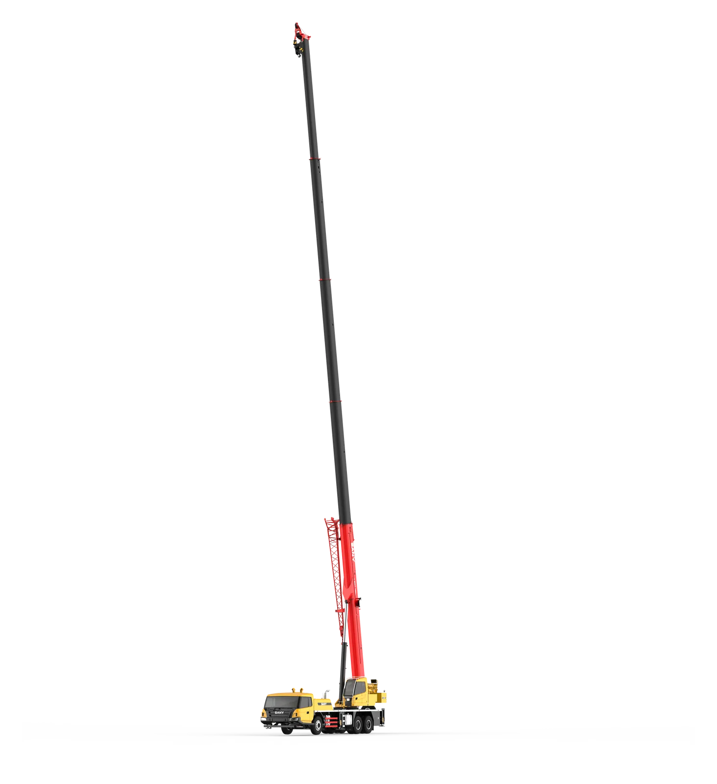 Telescopic Boom Section Set