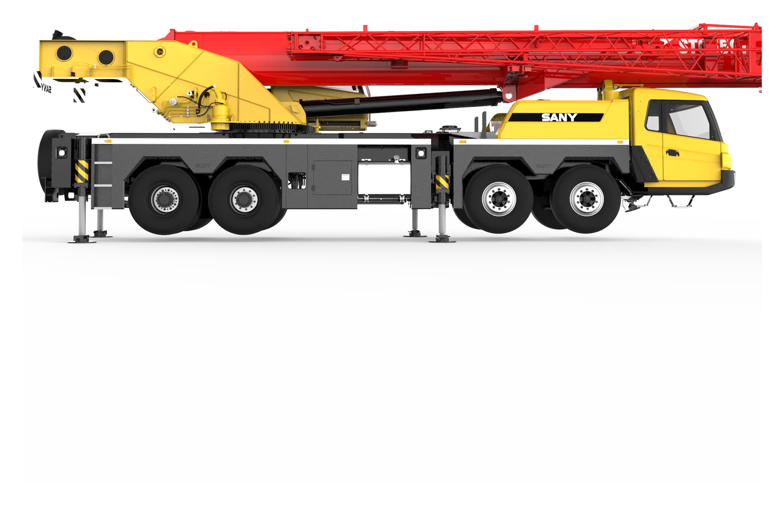 Slewing Ring & Superstructure Components