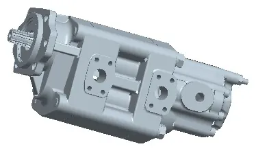 Axial Piston Pump / Motor Unit