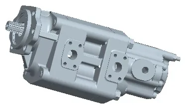 Axial Piston Pump / Motor Unit