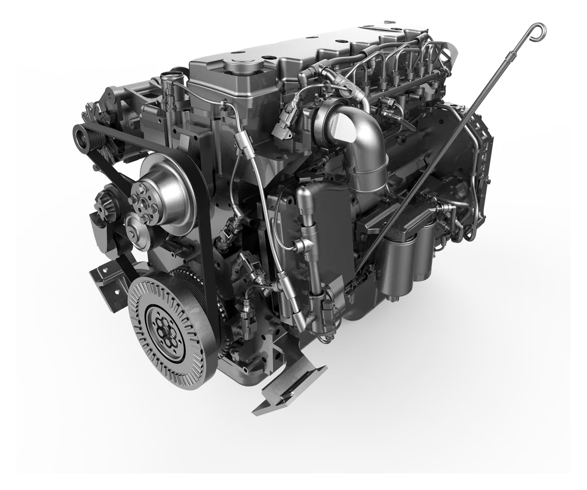Engine supplied by Mega Crane Trading L.L.C.