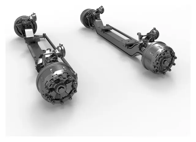 Heavy-Duty Drive Axle