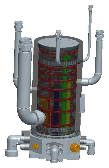 Filters — Engine oil, fuel, air, hydraulic and transmission filters engineered for heavy-duty use.