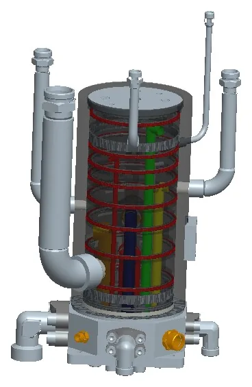 Filters supplied by Mega Crane Trading L.L.C.