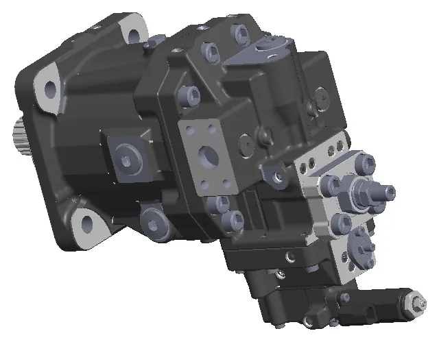 Main Hydraulic Piston Pump Assembly