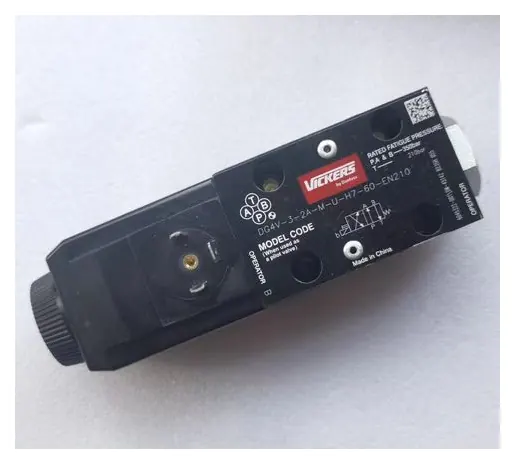 Solenoid Directional Control Valve