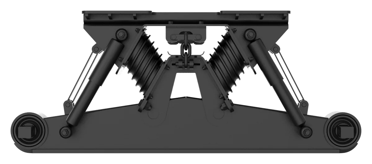 Outrigger Support Frame