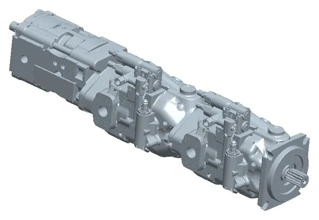 Telescopic Boom Cylinder